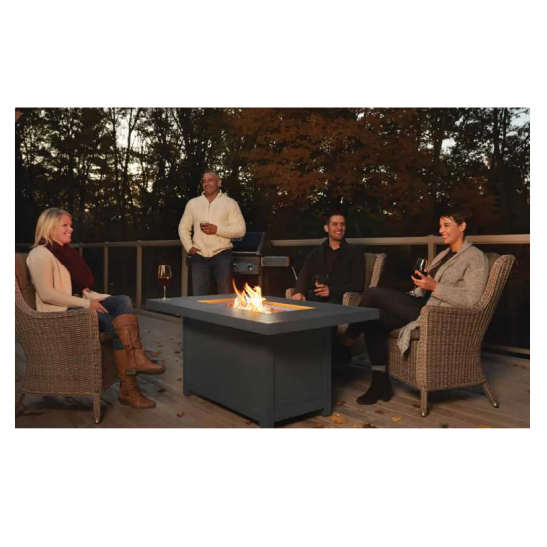 NAPOLEON NAPOLEON Hamptons Rectangle Patioflame Table NAPOLEON NAPOLEON Hamptons Rectangle Patioflame Table